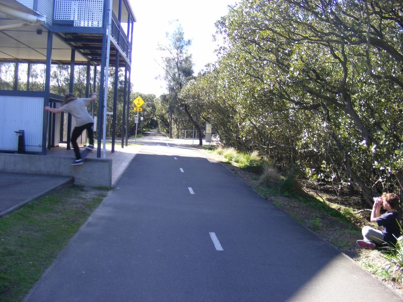 Bicentennial Park Gaps